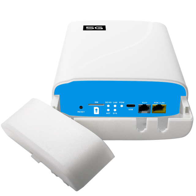 TUOSHI 4G/5G WIFI America Version CPE 4G Router Products WIFI6 5G CPE Router 600Mbps LTE Wireless CPE Router SIM WiFi6