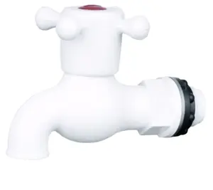 Plastic water tank bibcock Accessories PVC PP water box faucet accessories