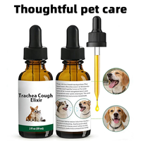 Traitement de la toux canin pour chiens - Soulagement des allergies chez le chien et de l'asthme chez le chat - Compléments pour la santé des chiens et des chats - Probiotiques pour animaux de compagnie