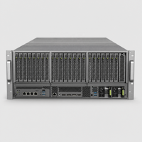 TZR Professional 4U Boîtier de serveur réseau personnalisé, Châssis de rack 19 pouces, Système de montage en rack, Composant d'armoire