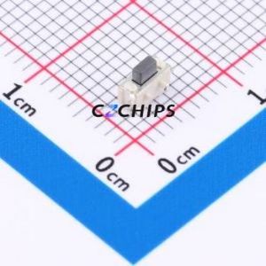 HX-2x4x3.5CA-1.6N Tactile Switch SMD Switch Single Pole Single Throw 1.6N Horizontal Mount 4.55mm - Product Image 1