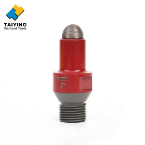 <span class=keywords><strong>Foret</strong></span> <span class=keywords><strong>à</strong></span> pointe <span class=keywords><strong>diamant</strong></span>ée CNC <span class=keywords><strong>segment</strong></span>é, marque TAIYING, modèle CNC-HFB-25-50T, filetage <span class=keywords><strong>à</strong></span> gaz 1/2 pouce pour granit et pierre artificielle - Product Image 3