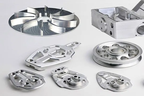 Hoge Precisie Custom Ontwerp Aluminium Componenten Cnc Machines Hardware-Onderdelen Cnc-Bewerkingsdiensten