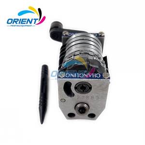 ऑफसेट प्रिंटिंग मशीन पार्ट्स के लिए शीर्ष गुणवत्ता वाले 2 अंक 50-01 से 18.9 इंच पीछे की ओर क्षैतिज अंक नंबरिंग मशीन दोहराएं - Product Image 6