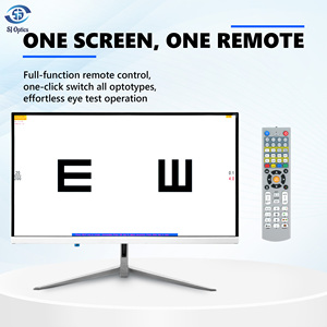SJ Optics H-215F Pantalla LCD Digital de 21.5 Pulgadas para Pruebas de Agudeza Visual, para Clínicas Oftalmológicas, 1 Año de Garantía, CE ISO - Product Image 4