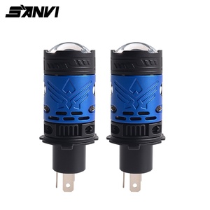 Sanvi Super Bright G3 <b>Mini</b> H4 Projector Lens Headlight 16v 130w High Low Beam <b>Light</b> <b>Led</b> Projector Lens for Car <b>Light</b> System - Product Image 1