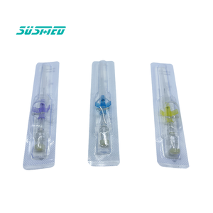 Venta al por mayor Uso médico Cánula IV desechable en inyección intravenosa Catéter Pluma Tipo IV Cánula Catéteres Aguja veterinaria - Product Image 6