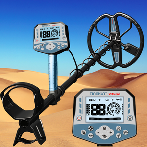 Professioneller Untergrund-Metalldetektor mit Wasserdichter Suchspule MD-705, Hochempfindliches Metalldetektionsgerät, Schatzsucher-Pinpointer - Product Image 1