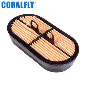 อะไหล่เครื่องจักรก่อสร้าง CORALFLY ไส้กรองอากาศ CA5450 CF2120 P600975 32-925683 32925683 32/925683 สำหรับ JCB - Product Image 4