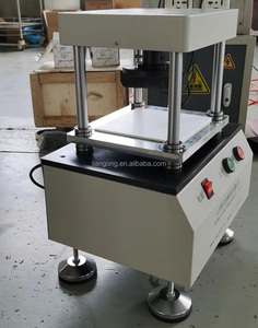 เครื่องตัดตัวอย่างแบบดัมเบลไฟฟ้า <span class=keywords><strong>ASTM</strong></span> <span class=keywords><strong>D412</strong></span>/ISO 527 QY-100 ใช้สำหรับการทดสอบแรงดึง - Product Image 4