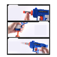 BJQ OEM Suspension électrique balle cible jeu de tir pistolet à eau 50-100fps pour 14 ans et plus jouet électronique en plastique