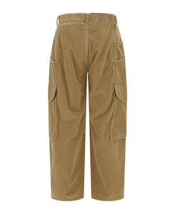<span class=keywords><strong>Pantaloni</strong></span> 100% in cotone e carota da uomo <span class=keywords><strong>pantaloni</strong></span> larghi dritti <span class=keywords><strong>Beige</strong></span> <span class=keywords><strong>con</strong></span> ampie tasche laterali plissé caldo Comfort Street Fashion - Product Image 2