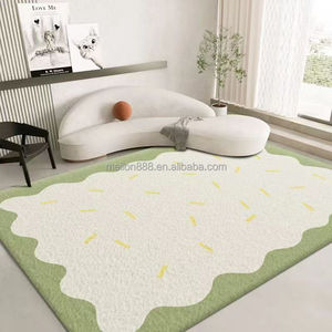 Alfombra Moderna de Poliéster para el Hogar, Fabricada a Máquina, Abstracta, 3D, Personalizada, Ecológica, Apta para Mascotas, Venta al Por Mayor de Fábrica a Precio Económico - Product Image 3