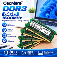 PROMOTION Nouvelle Mémoire RAM DDR3 8 Go SO-DIMM 1600 MHz pour Ordinateur Portable