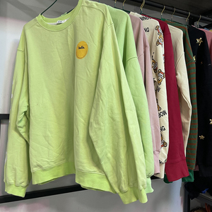 <span class=keywords><strong>Ropa</strong></span> de diseñador de <span class=keywords><strong>segunda</strong></span> <span class=keywords><strong>mano</strong></span> de marca, venta de <span class=keywords><strong>ropa</strong></span> usada, balas usadas, suéter de cuello redondo - Product Image 4