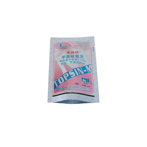 Bolsa de Embalaje de Aluminio Impresa Personalizada de Fábrica de Shanghái con Sellado de Tres Lados para Pesticidas y Fungicidas Químicos en Taller GMP - Product Image 6