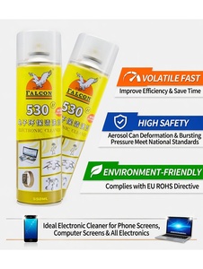 <span class=keywords><strong>Limpiador</strong></span> Electrónico en Aerosol con Aroma a Brisa Marina para 530 y 550 ml - Dilución 1:10, Secado Rápido para Pantallas <span class=keywords><strong>de</strong></span> Teléfono, PCB, Laptops y Electrónicos - Product Image 4
