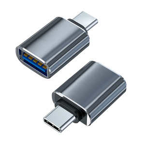 USB-C สายอะแดปเตอร์ OTG สำหรับ <span class=keywords><strong>Chromebook</strong></span> PD 60W ชาร์จเร็ว3.0 3.1ตัวแปลง usbc - Product Image 1