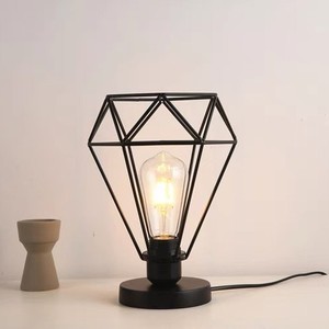 American Country Style Modern Minimalist LED Dimmable Warm White Light Lamp Bar Table Creative Bedroom Living Room Table Lamp - Product Image 1
