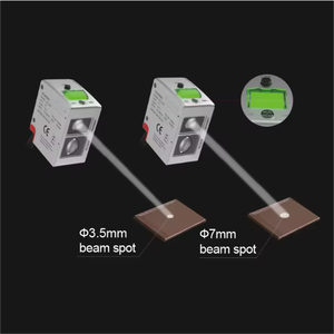Hoge Nauwkeurigheid Foto-Elektrische <span class=keywords><strong>Color</strong></span> Sensor 500Mm Rgb Contrast Kleurdetectie Pnp Output 12-30V Dc Voor Kleurverschil - Product Image 5
