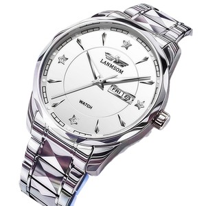 นาฬิกากันน้ำเรืองแสงสำหรับผู้ชาย - นาฬิกาข้อมือควอตซ์รุ่นใหม่ - Product Image 1