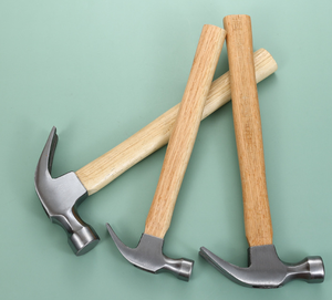 Martello a Unghia con Manico in Legno, Martello da <span class=keywords><strong>Falegnameria</strong></span> per Chiodi da Costruzione - Product Image 4