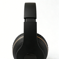 Casque de jeu filaire 3,5 mm, casque stéréo supra-auriculaire avec microphone pour PS4, Xbox One, PC, avec emballage