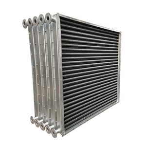 Échangeur de chaleur haute précision Raystone à tubes en cuivre et ailettes en aluminium avec moteur et engrenage pour fours et chaudières hydroniques - Product Image 1