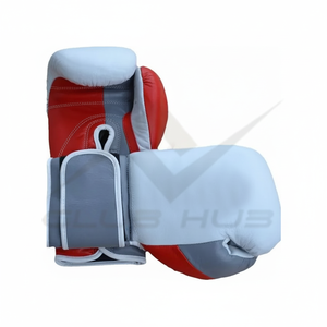 Gants de boxe professionnels de haute qualité, sur mesure, nouvelle arrivée, en cuir, respirants, fabriqués au Pakistan. - Product Image 1