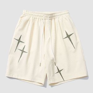 Shorts de sport décontractés amples avec logo personnalisé pour hommes et femmes – Mode estivale basique grandes tailles - Product Image 1