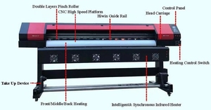 Cheapest I3200 I1600 XP600 Eco <b>Printer</b> Printing Machine Inkjet Large <b>Printer</b> Hst - Product Image 6