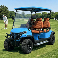 Carrito de Golf Premium para 4 Pasajeros con Color de Carrocería Personalizable, Configuración Personalizable, Diseño de Alta Velocidad con Batería de Litio