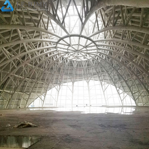 Marco de tubo de acero truss estadio techo gimnasio cubierta de techo canopy de construcción para futsal cancha deportiva - Product Image 4