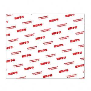 ETpack Oil Resistant <b>Wrapping</b> <b>Paper</b> for Burgers Sandwiches and Bakery <b>Food</b> Packaging with Custom Logo - Product Image 5