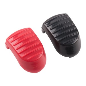 Mini botón de palanca de cambios, cubierta ergonómica de plástico negro y rojo para Mini F55 F56 F60 - Product Image 1