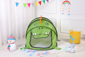 Vente chaude Tente <span class=keywords><strong>Jouet</strong></span> <span class=keywords><strong>Maison</strong></span> Dinosaures Forme Durable Enfants Jouer <span class=keywords><strong>Maison</strong></span> Jouets Tentes - Product Image 5