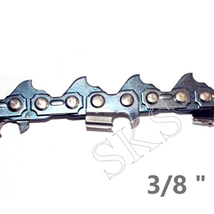 Carrete de cadena de sierra semicincel de rollo de 100 pies, 1,3mm/0.050 "3/8" L100 ", compatible con Stihl Echo Homelite <span class=keywords><strong>Shindaiwa</strong></span>, piezas de repuesto para <span class=keywords><strong>motosierra</strong></span> - Product Image 2