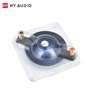 Accessoires <span class=keywords><strong>de</strong></span> diaphragme pour haut-parleur HY AUDIO, fourniture d'usine, kit <span class=keywords><strong>de</strong></span> réparation <span class=keywords><strong>de</strong></span> diaphragme en titane pour haut-parleur, service EOM/ODM, bonne qualité - Product Image 3