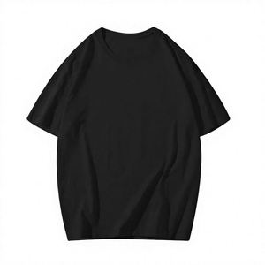Wholesale Custom Female <b>Crop</b> <b>Top</b> Round Neck Short Sleeve Blank Printing Solid Color Tees Women's Breathable Casual T-Shirts - Product Image 2