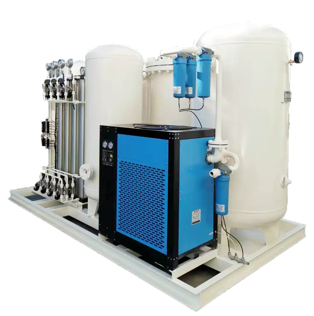 99.999% Nitrogen Generator 100nm3/Hr Nitrogen Gas Production For Pharmaceutical Industry