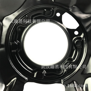 ฝาครอบกันฝุ่นเบรกหลังซ้าย Mercedes-Benz C-Class รุ่น 2034230320 สีดำเหล็ก อะไหล่ทดแทน - Product Image 5