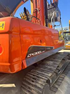 รถขุดมือสอง Doosan รถขุดใช้ DX300รถแบคโฮหนัก30ตันรถขุดมือสองเกือบใหม่ - Product Image 2