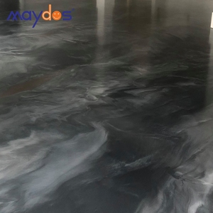 Cinese di marca top Maydos liquido di vetro epossidica <span class=keywords><strong>3d</strong></span> pavimenti in vernice - Product Image 1