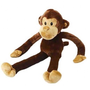 Campione gratuito promozionale a buon mercato farcito rosso rosa bianco <span class=keywords><strong>scimmia</strong></span> giocattoli peluche appeso <span class=keywords><strong>scimmia</strong></span> peluche braccio lungo <span class=keywords><strong>scimmia</strong></span> - Product Image 3