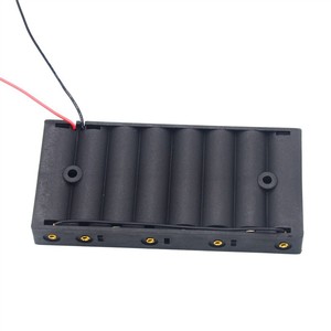 Caja de baterías 8x AA 12V con cable para dispositivos electrónicos - Product Image 4
