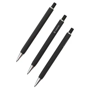 Nouveau stylo à bille semi-métallique à presse hexagonale Sheraton personnalisé fournitures de chambre d'hôtel stylo à bille de bureau cadeau