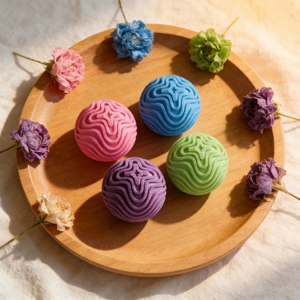 Spiky Squishy Ball TPR Slow Rising Stress Relief Sensory Fidget for Kids Adults Office <b>Desk</b> - Product Image 6