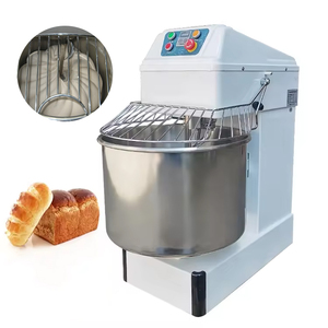 50kg pâte machine vis pétrin pâte mélangeur électrique pâtisserie mélangeur - Product Image 1