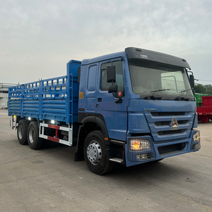 Suministro de fabricante profesional usado Sinotruk Howo camiones de carga 10 ruedas 6x4 Hw76 30 toneladas de camiones pesados a la venta en África - Product Image 2