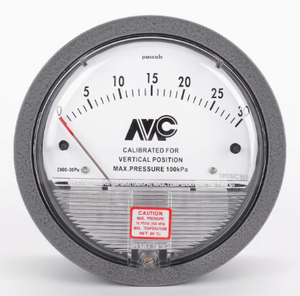 Manomètre différentiel série 2000, prix usine, 0-60Pa 0-125Pa 0-250Pa 0-500Pa 0-750Pa 0-1KPa 0-2KPa 0-3KPa - Product Image 6